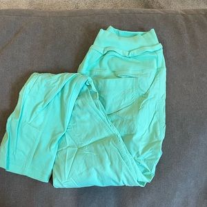 lululemon Kelly green dance pants